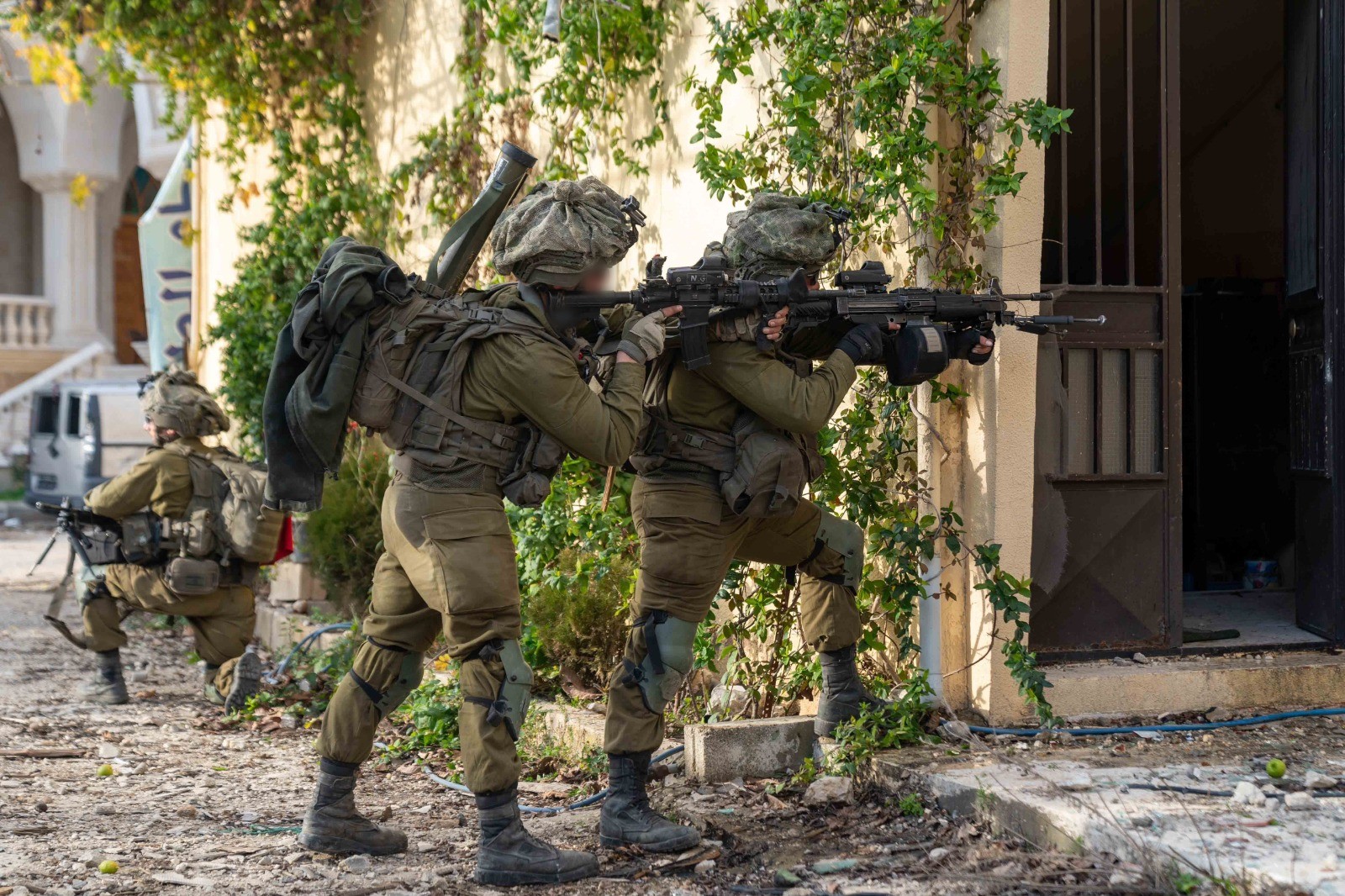 צה"ל, שב"כ ומג"ב פתחו במבצע רחב היקף לסיכול טרור בג׳נין