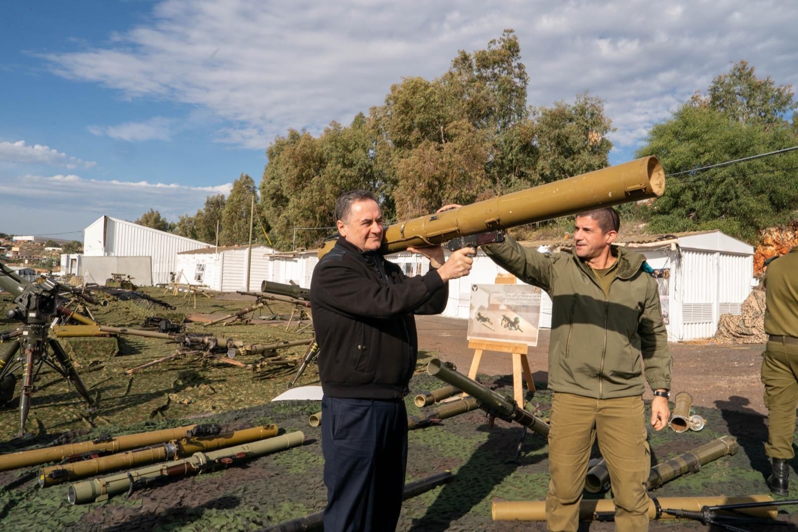 כ"ץ מאיים: "אם חיזבאללה לא ייסוג מעבר לליטני לא יהיה הסכם"