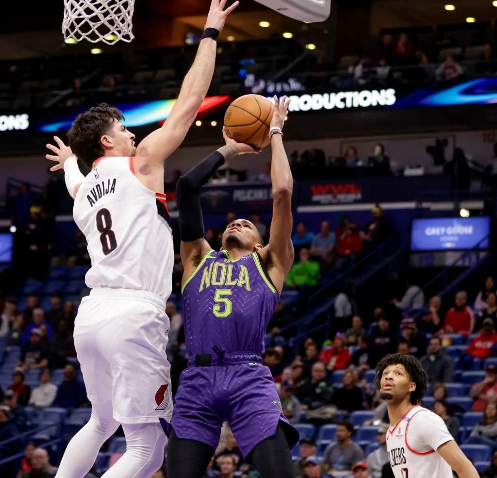 NBA: אבדיה סיים כקלע המוביל של פורטלנד עם 28 נקודות
