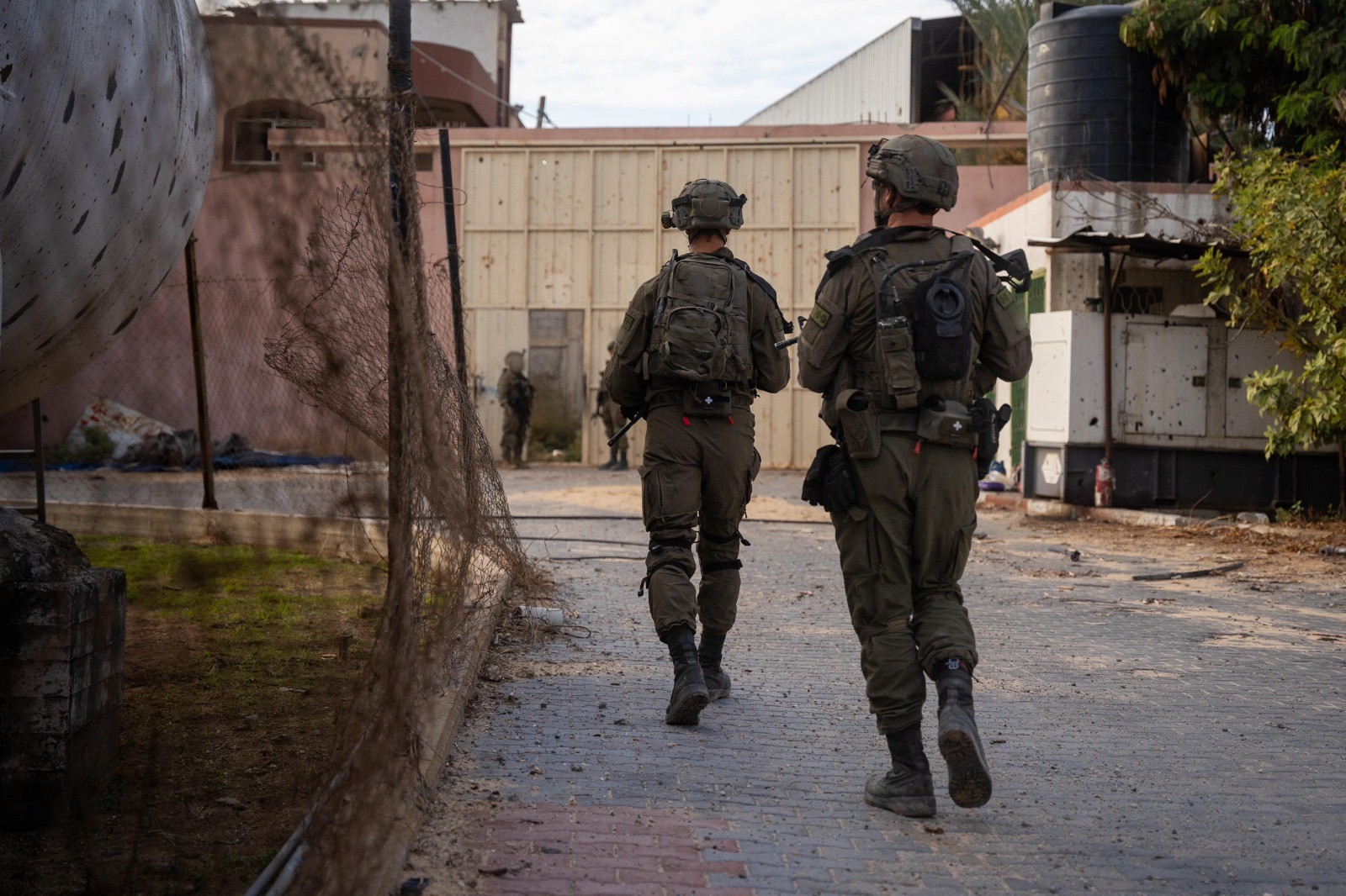 צה"ל נערך להשבת החטופים החללים ממוקד אחד בדרום הרצועה