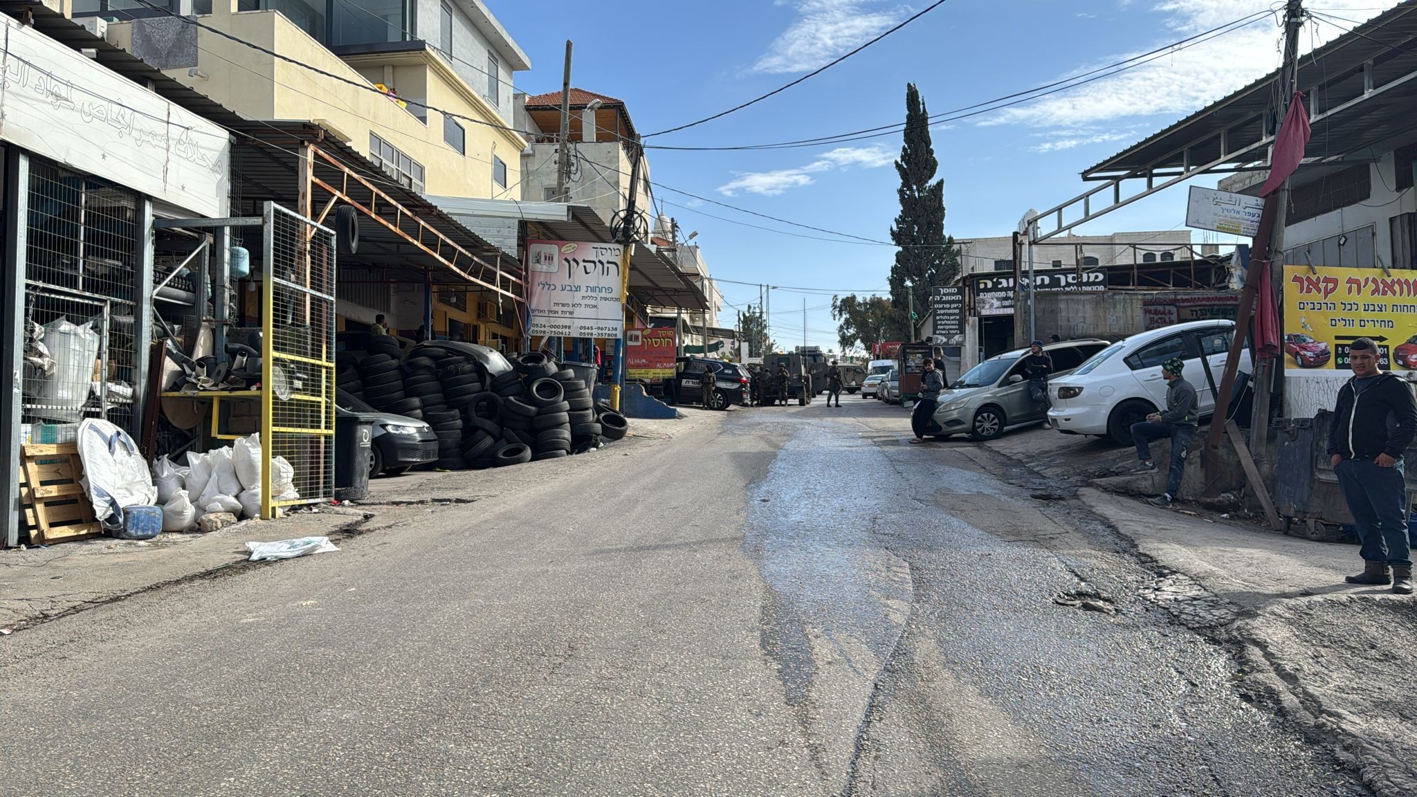 פלשתינית ניסתה לדקור אזרח ישראלי בכפר דיר קדיס | תיעוד