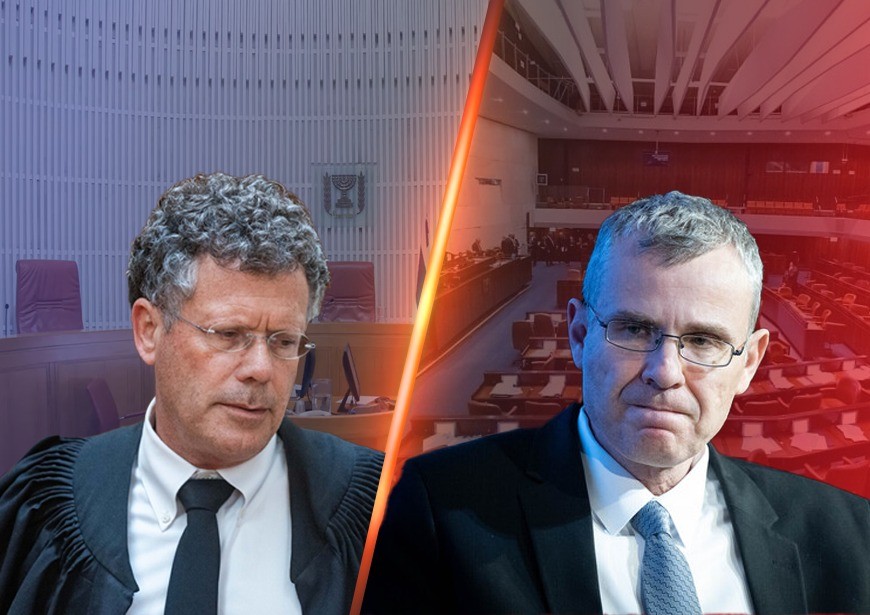 יריב לוין: "איני מכיר בשופט עמית כנשיא בית המשפט העליון"