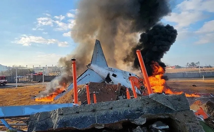 ההתרסקות בדרום קוריאה: המשטרה פשטה על משרדי חברת התעופה