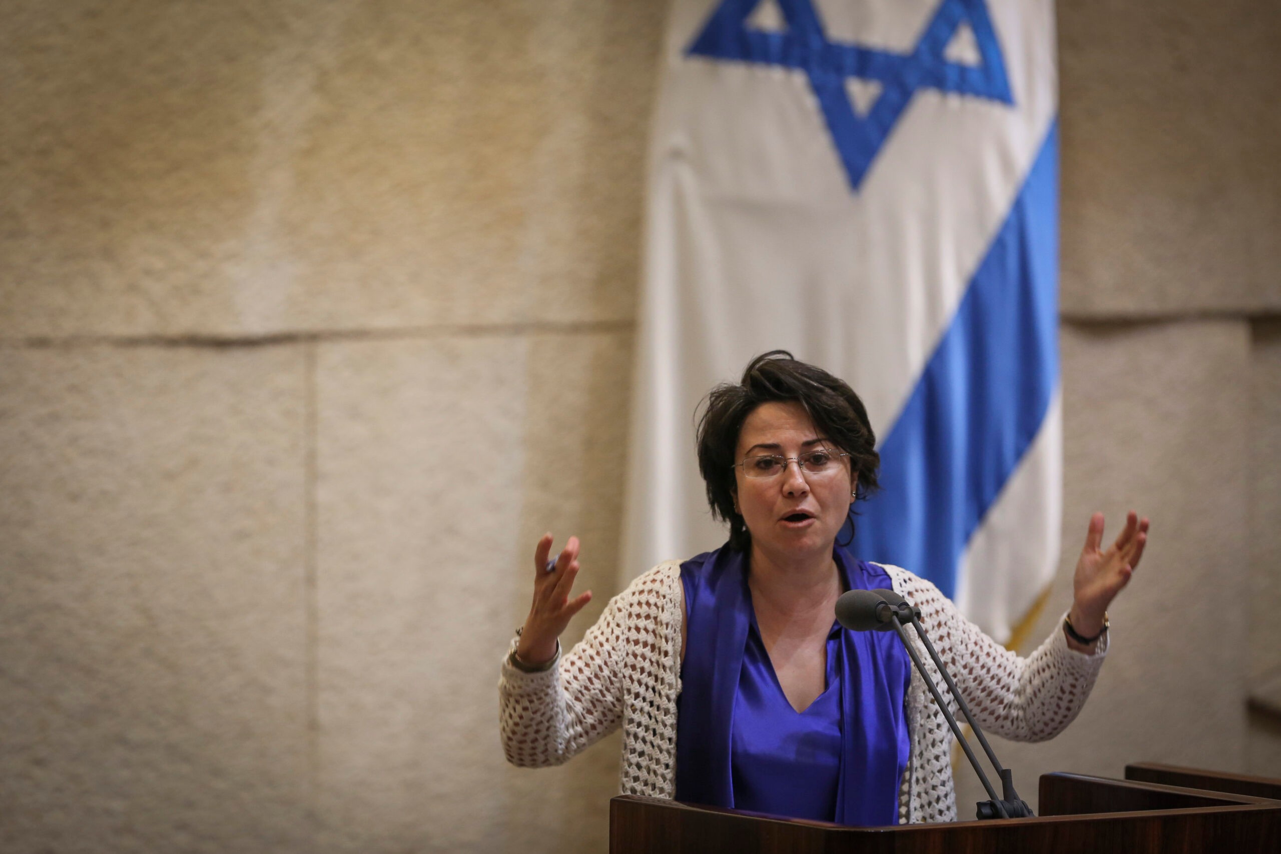 "חמאס נכנסו לארצם": דברי ההסתה של חנין זועבי שהובילו למעצרה