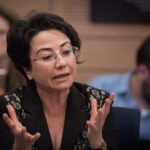 תומכי טרור: חברת הכנסת לשעבר הביעה תמיכה בטבח חמאס