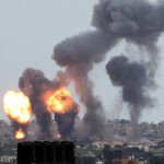 חורבן בכל פינה והריסות בניינים: כך נראית עיר הטרור ג'באליה
