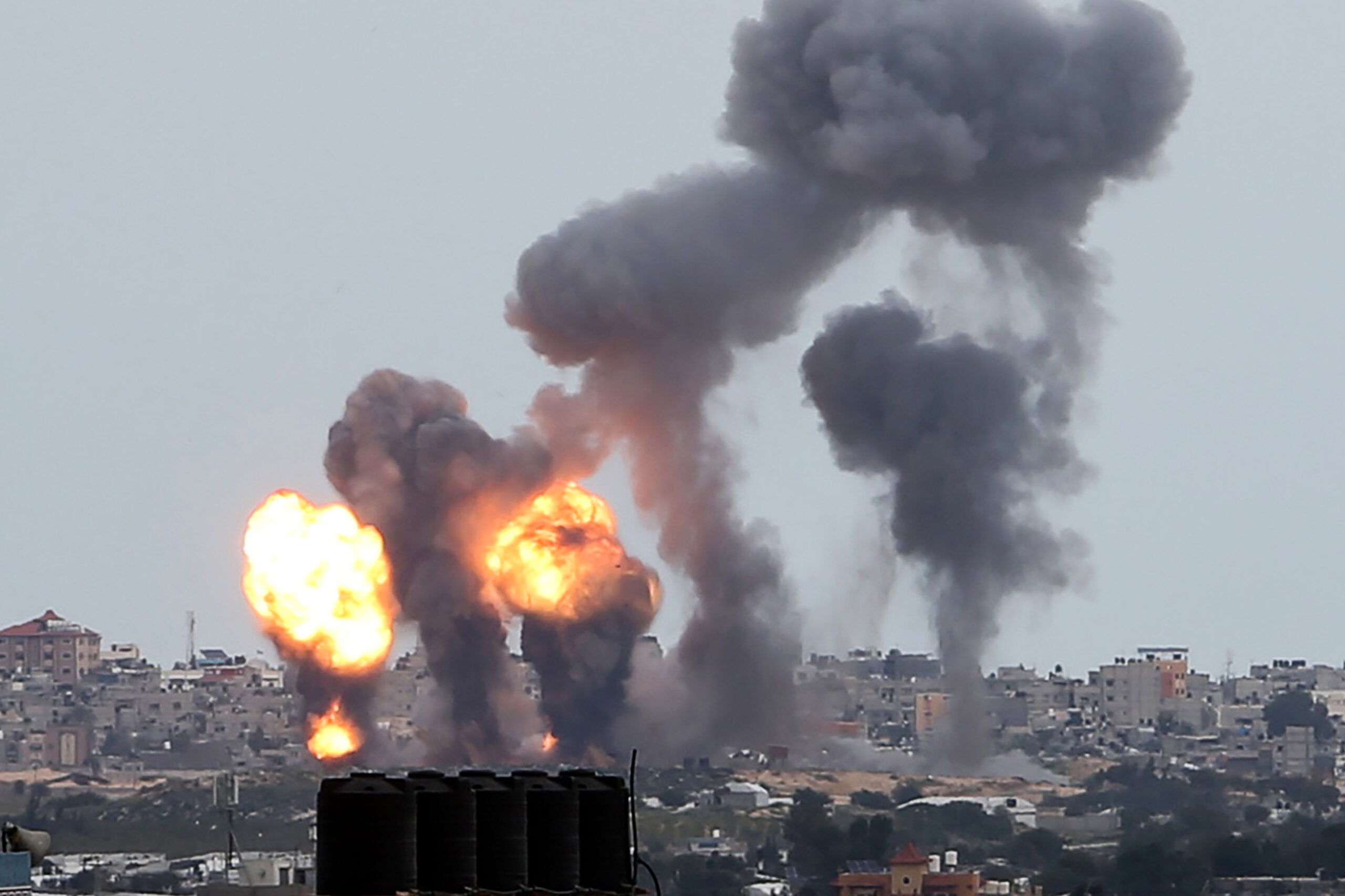 חורבן בכל פינה והריסות בניינים: כך נראית עיר הטרור ג'באליה