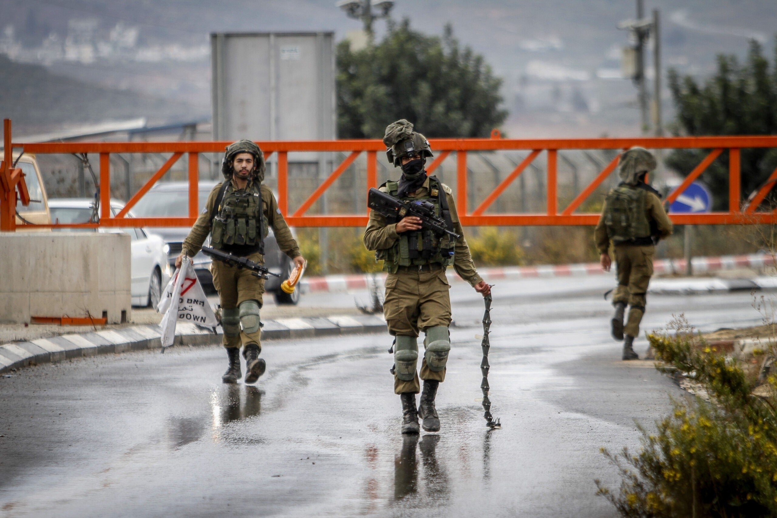 ערבים ניסו לבצע לינץ' בישראלים שנכנסו בטעות לכפר ליד חווארה