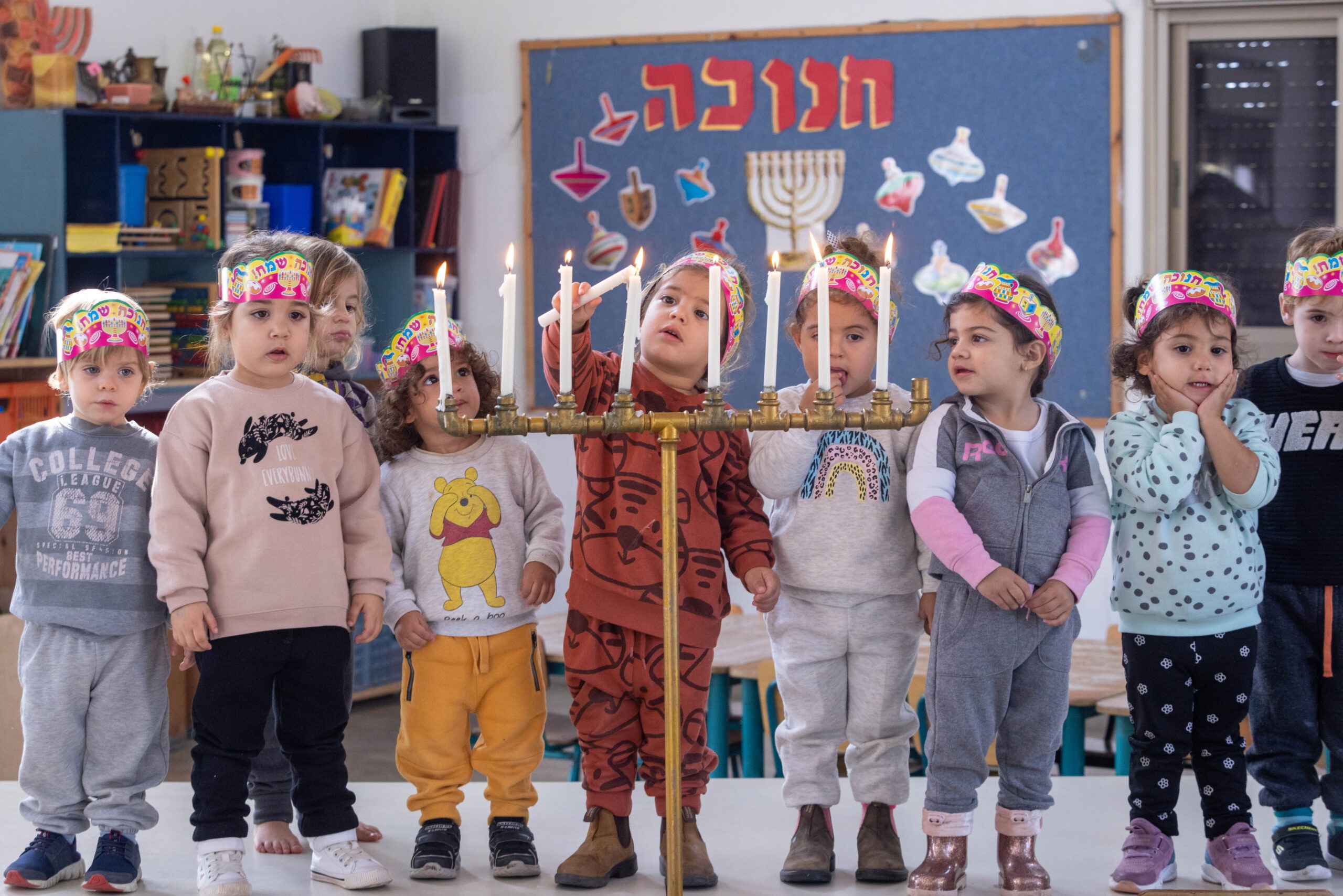 חנוכה - כנגד חמוצי 2025 | דעה