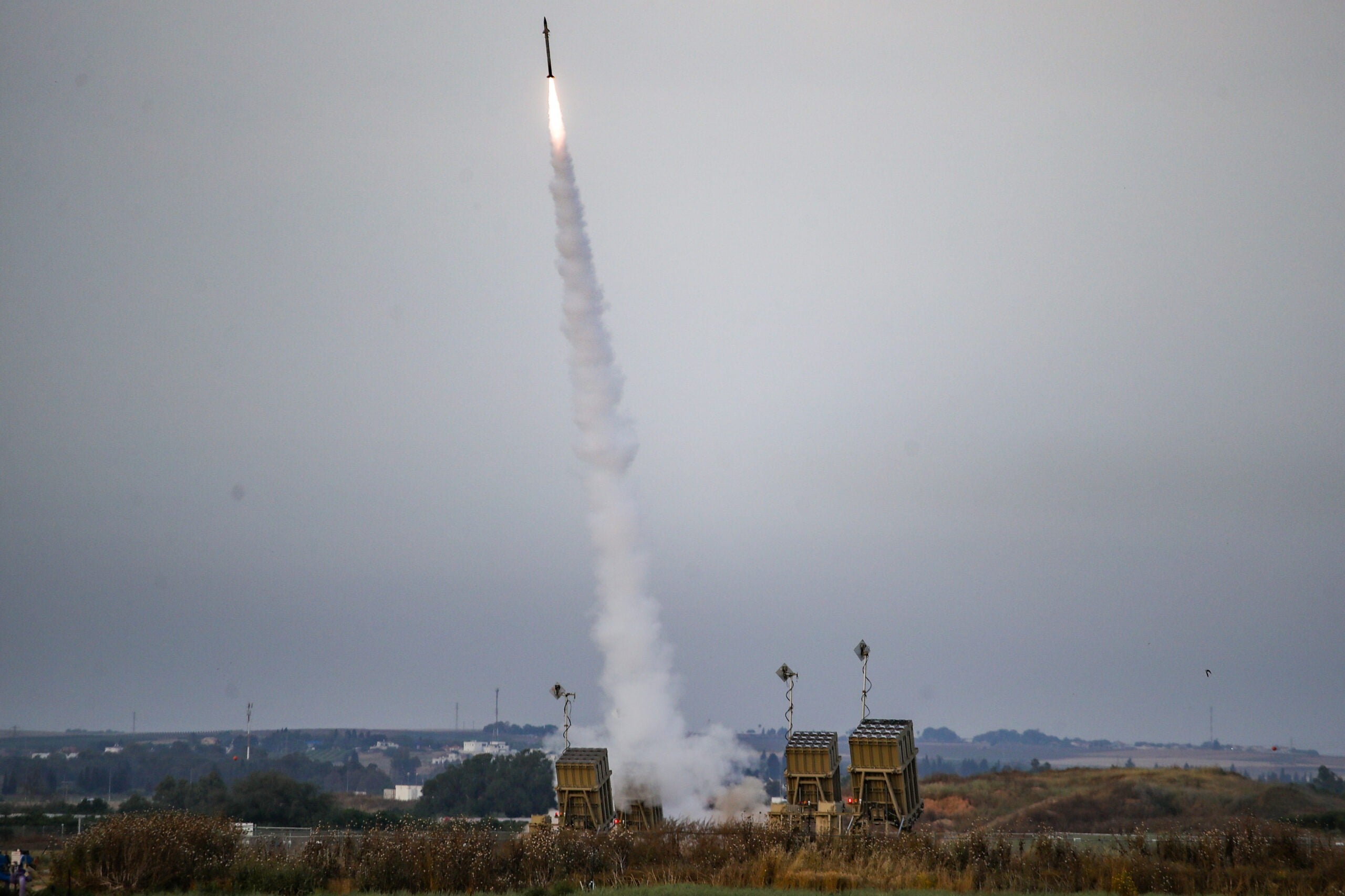 האזעקות בעוטף: שני שיגורים שחצו מצפון הרצועה יורטו בהצלחה
