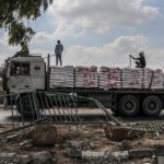 מקומם: על אף הודעת חמאס, מאות משאיות סיוע נכנסות לרצועה