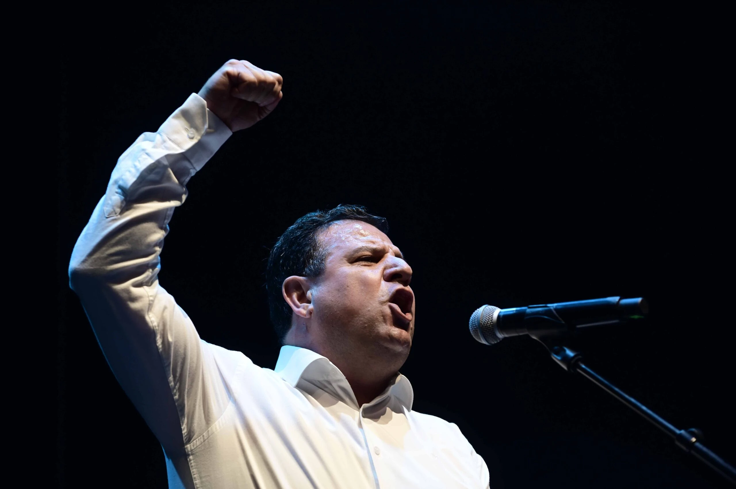 צר לי לאכזב: איימן עודה לא יודח מהכנסת