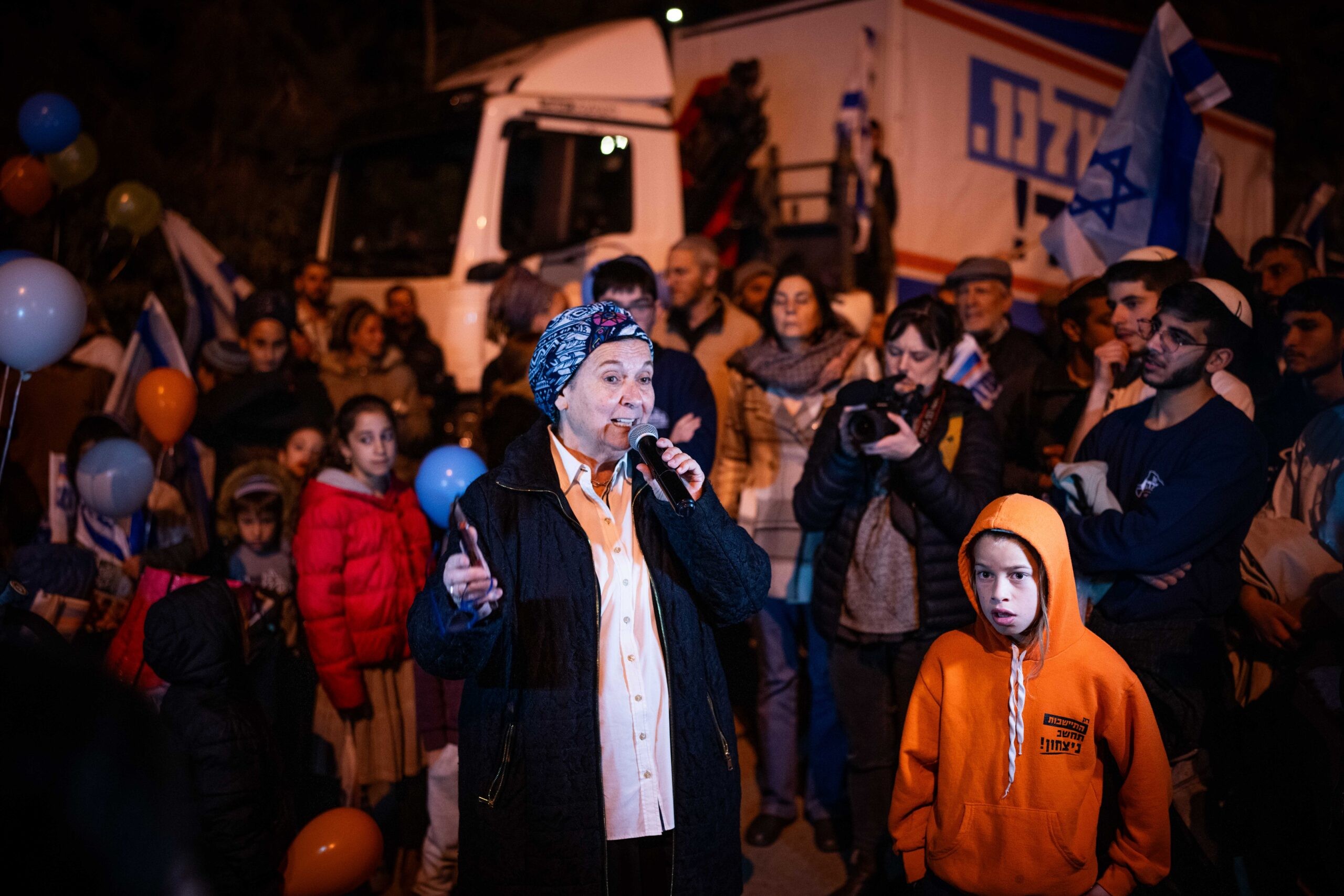 "לא נסכים לכניעה לטרור": דניאלה וייס קוראת להפלת הממשלה