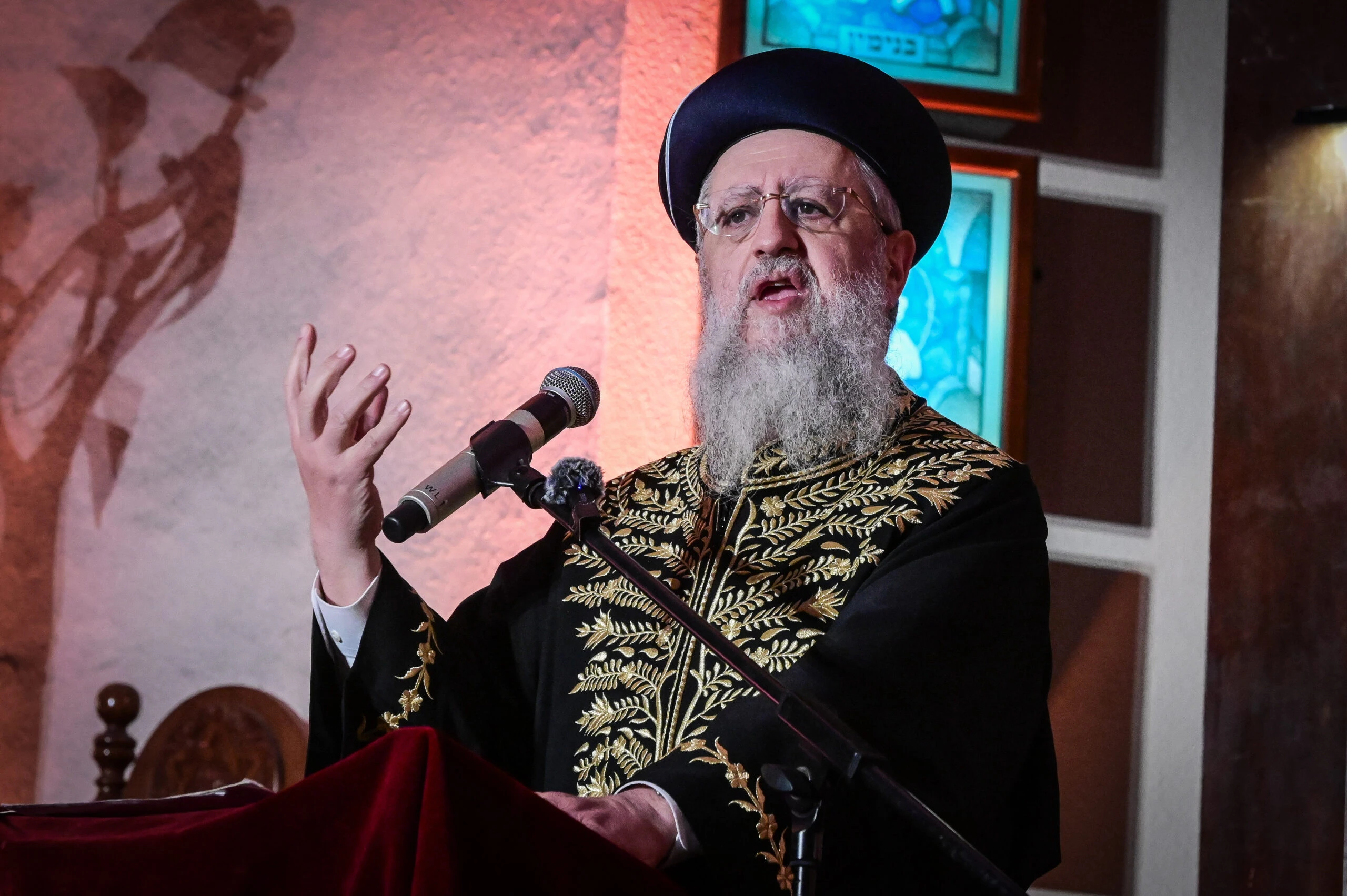 הראשון לציון ספד לרב עמוס גואטה: "אבדה כבדה למבקשי התורה"