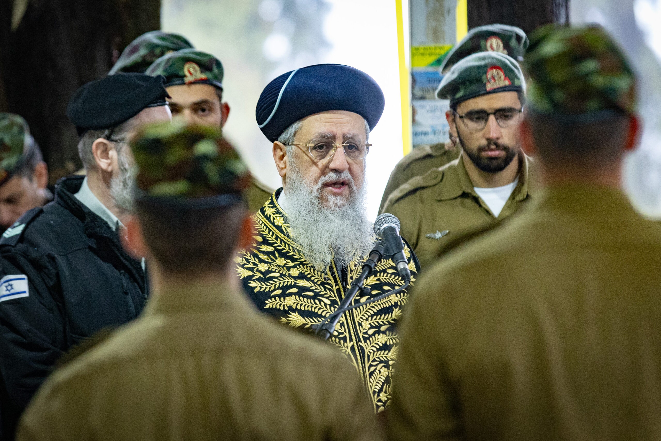 אבטחה הוצמדה לראשון לציון הרב דוד יוסף בשל איומים על חייו