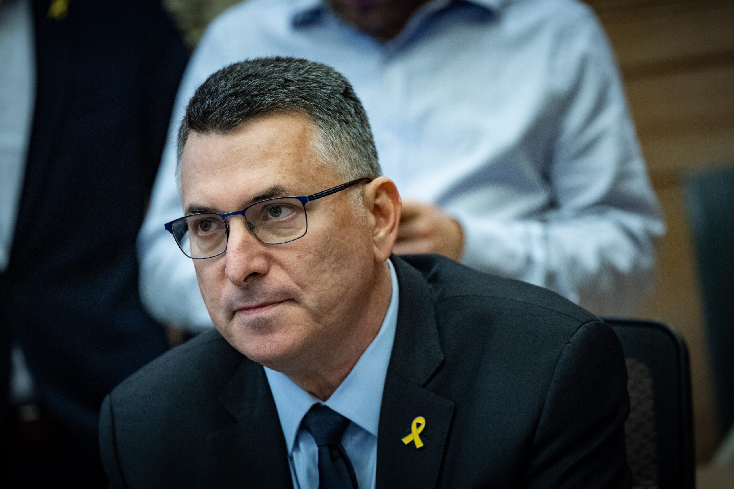 שר החוץ גדעון סער | צילום: יונתן זינדל, פלאש 90
