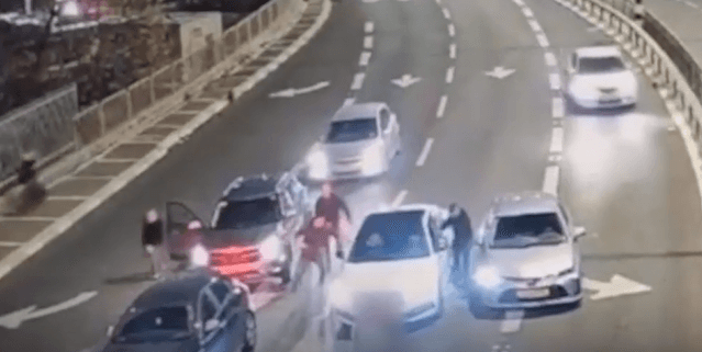 תיעוד דרמטי: חוליית ירי בעפולה נעצרה רגע לפני ביצוע המעשה