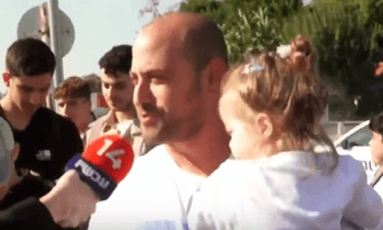 "זה נס גדול, התחושה מטורפת": דוד החטופה בריאיון מיוחד | צפו