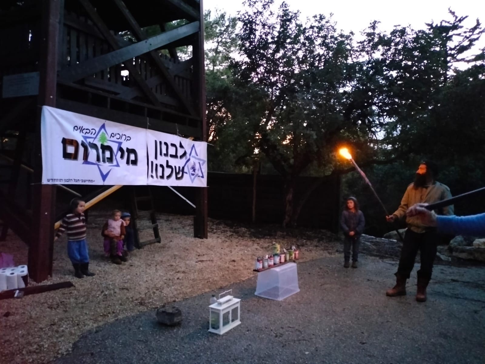 נמשכת הדרישה להתיישבות בלבנון: עשרות ערכו סיור סמוך לגבול
