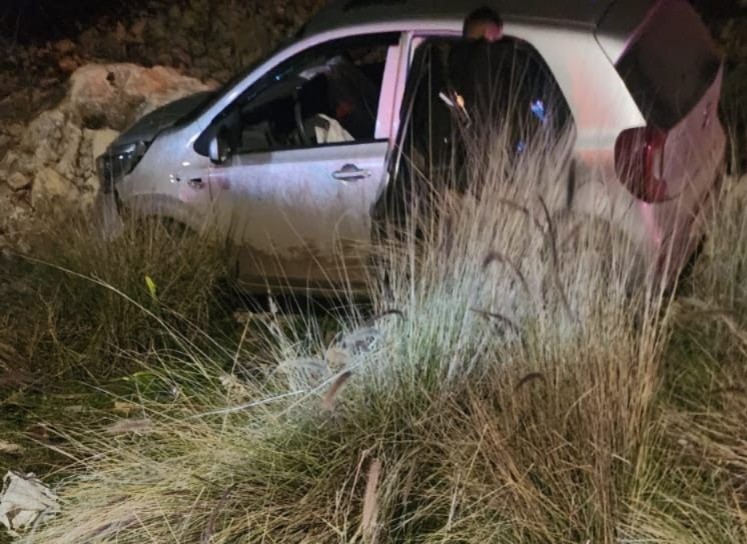 ניסיון פיגוע דריסה סמוך למחסום חשמונאים, המחבל נוטרל