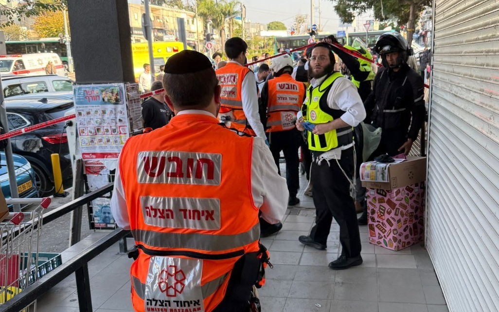 אירוע חריג בסופר בחיפה: אישה נדקרה, הרקע בבדיקה