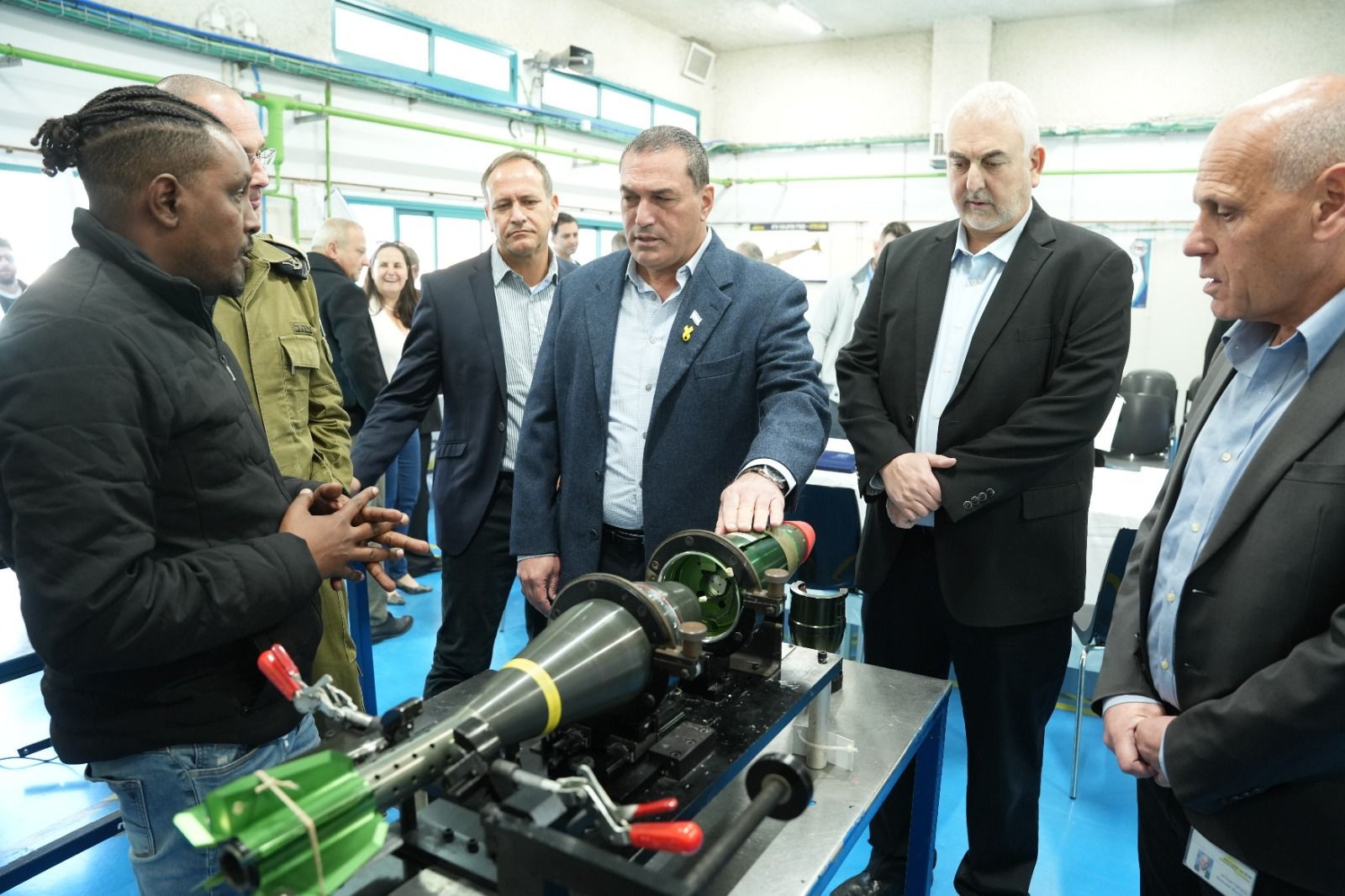 משרד הביטחון חתם על עסקה עם אלביט בהיקף של מיליארד ש"ח