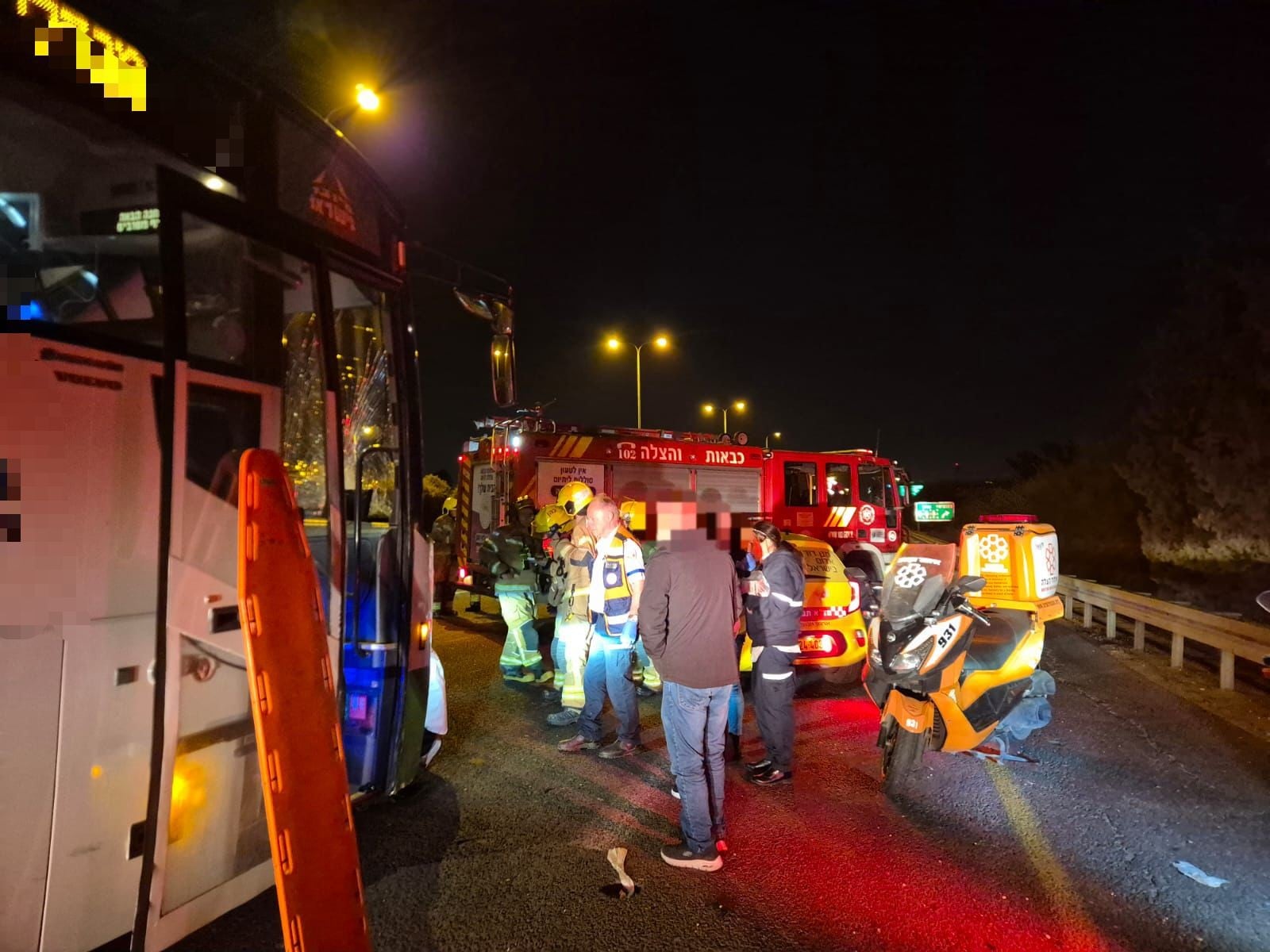 שני הרוגים בכבישים ביממה: גבר כבן 70 נהרג סמוך למחלף גנות
