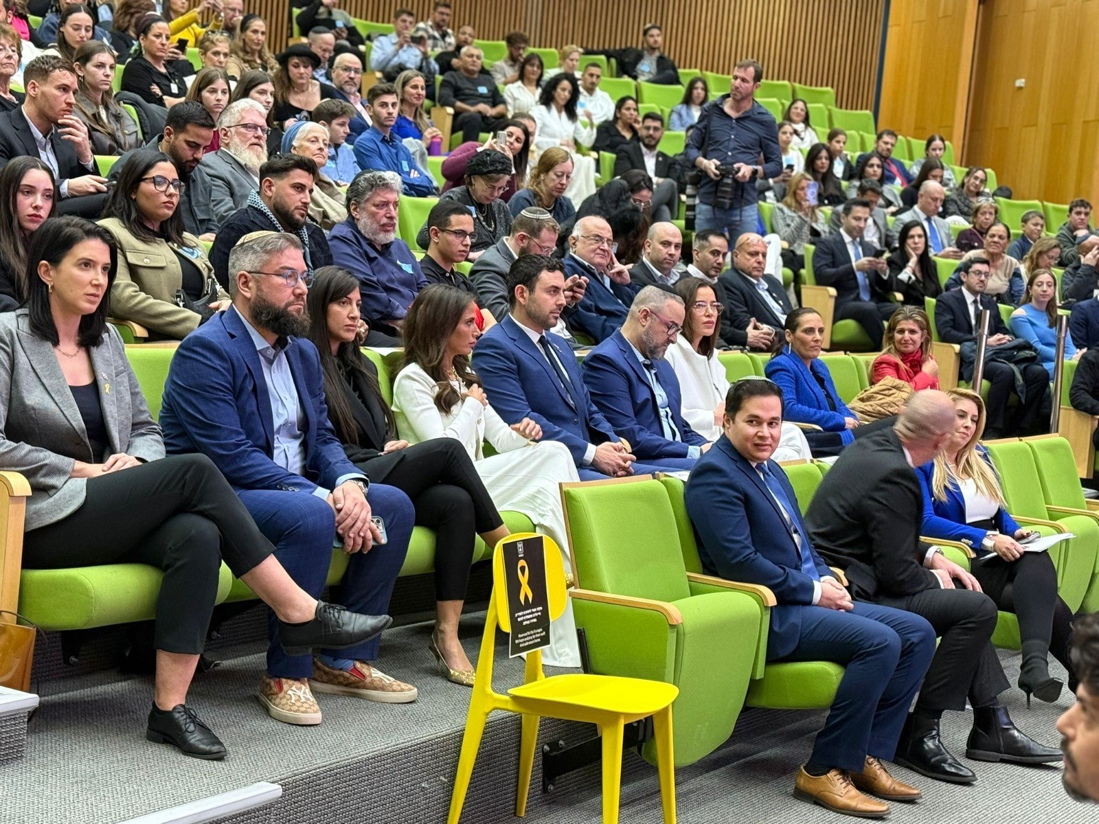 כמחווה לפועלם: אירוע הוקרה לפעילי ההסברה של ישראל