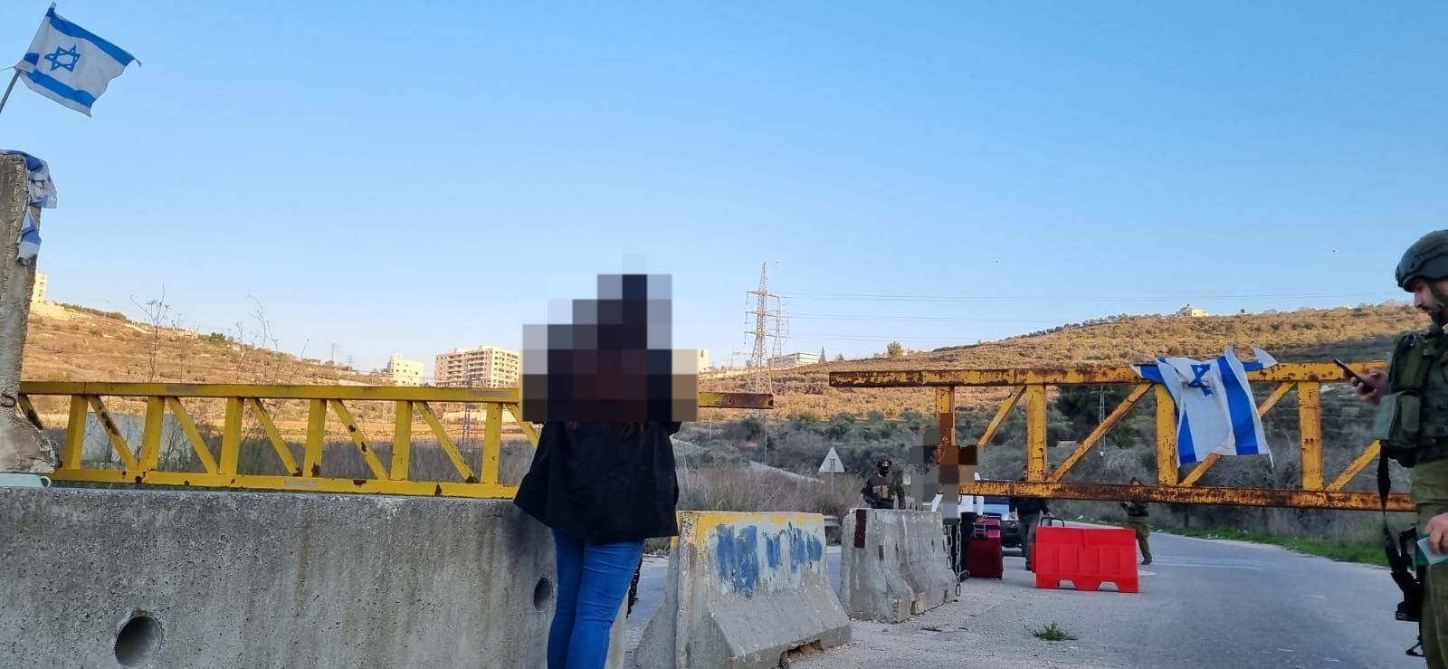 בגלל הפיגוע בשומרון: יהודייה שהתאסלמה הקדימה את בריחתה משכם