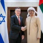 גדעון סער נפגש באבו דאבי עם שר החוץ של איחוד האמירויות