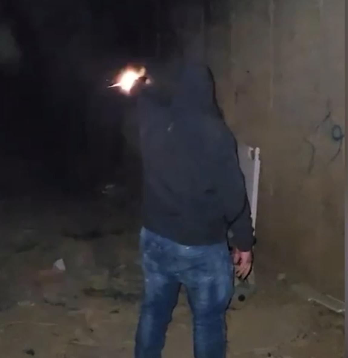 מטווחי ירי פיראטיים לאימוני לחימה אותרו בפזורה הבדואית בנגב