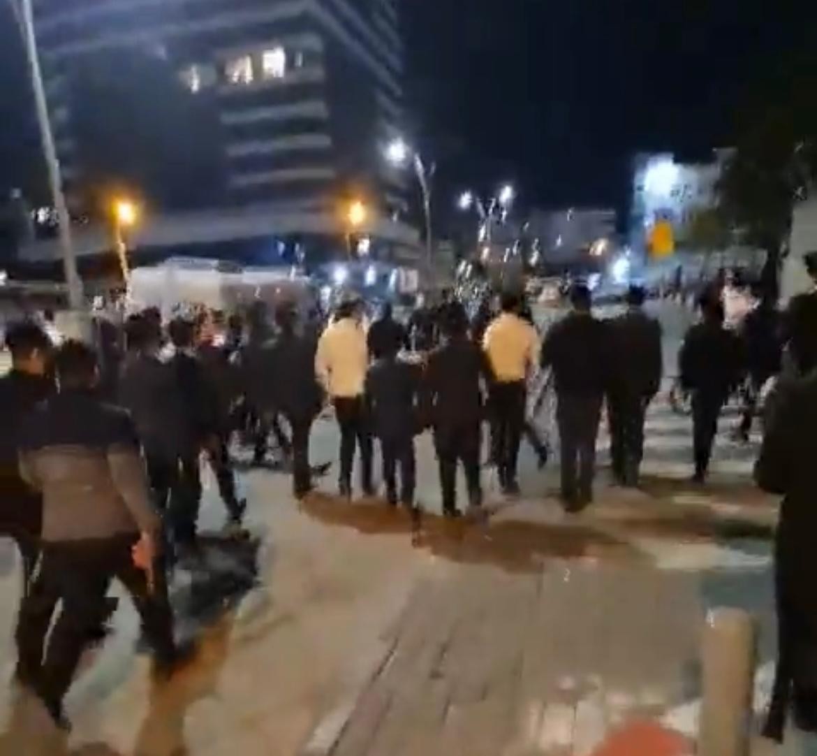 "רוצח": האחראי על הקמת חטיבת החשמונאים הותקף בבני ברק