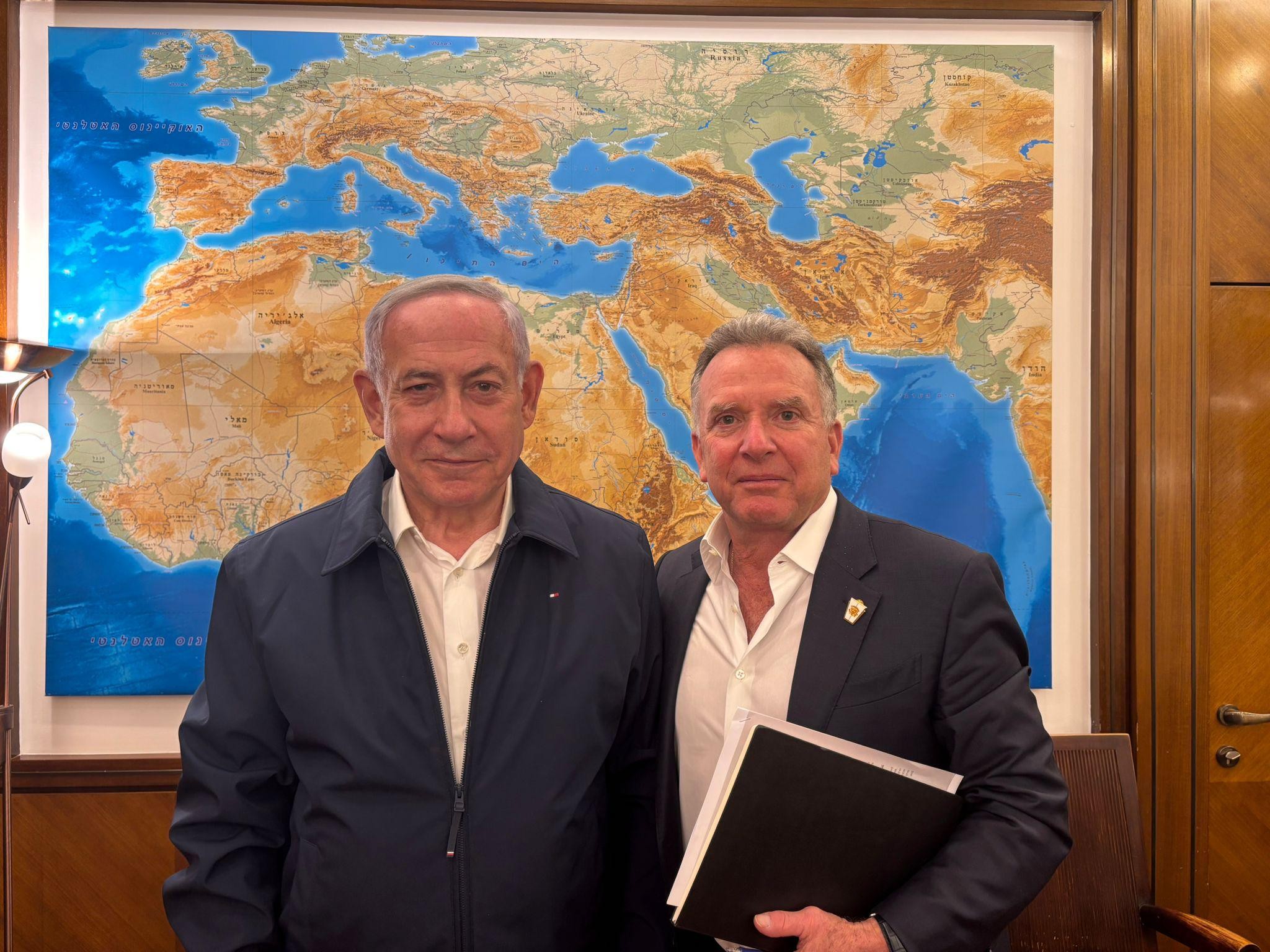 נתניהו וויטקוף | צילום: תקשורת ראש הממשלה