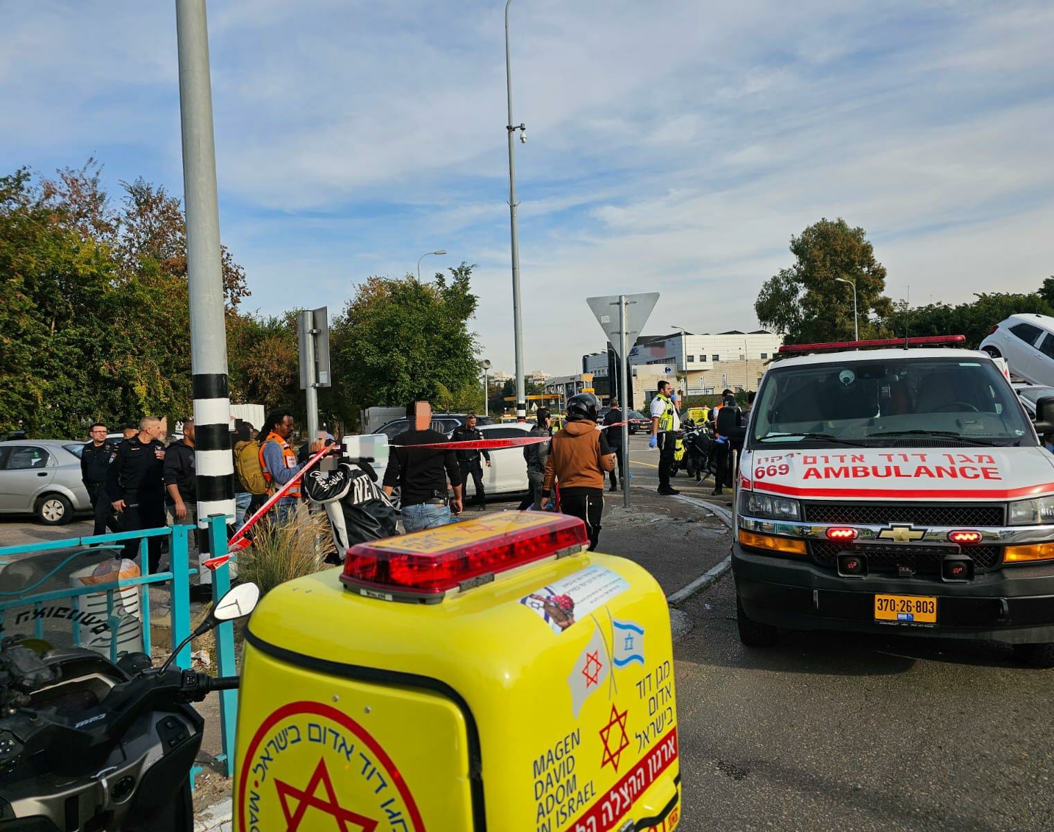 חשד לפלילים: אישה נמצאה במצב אנוש עם פציעות חודרות ברמלה