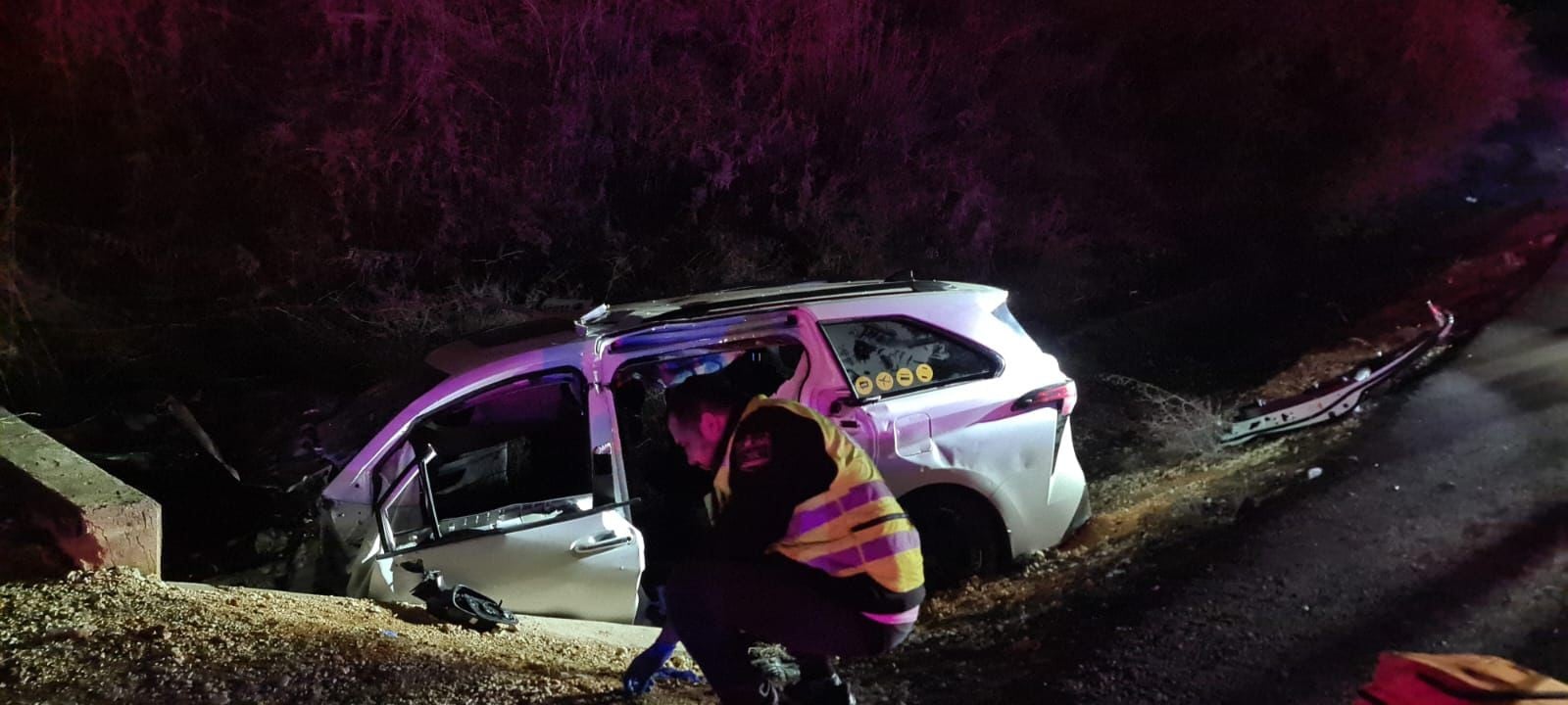 הרוג בתאונת דרכים קטלנית בצפון
