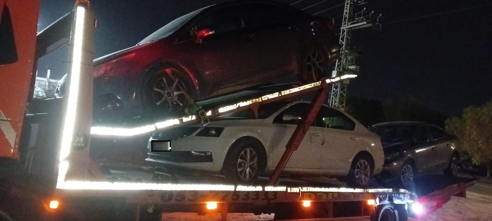 תשעה רכבי יוקרה עוקלו ע"י רשות המיסים בשל חוב של מיליון ש"ח