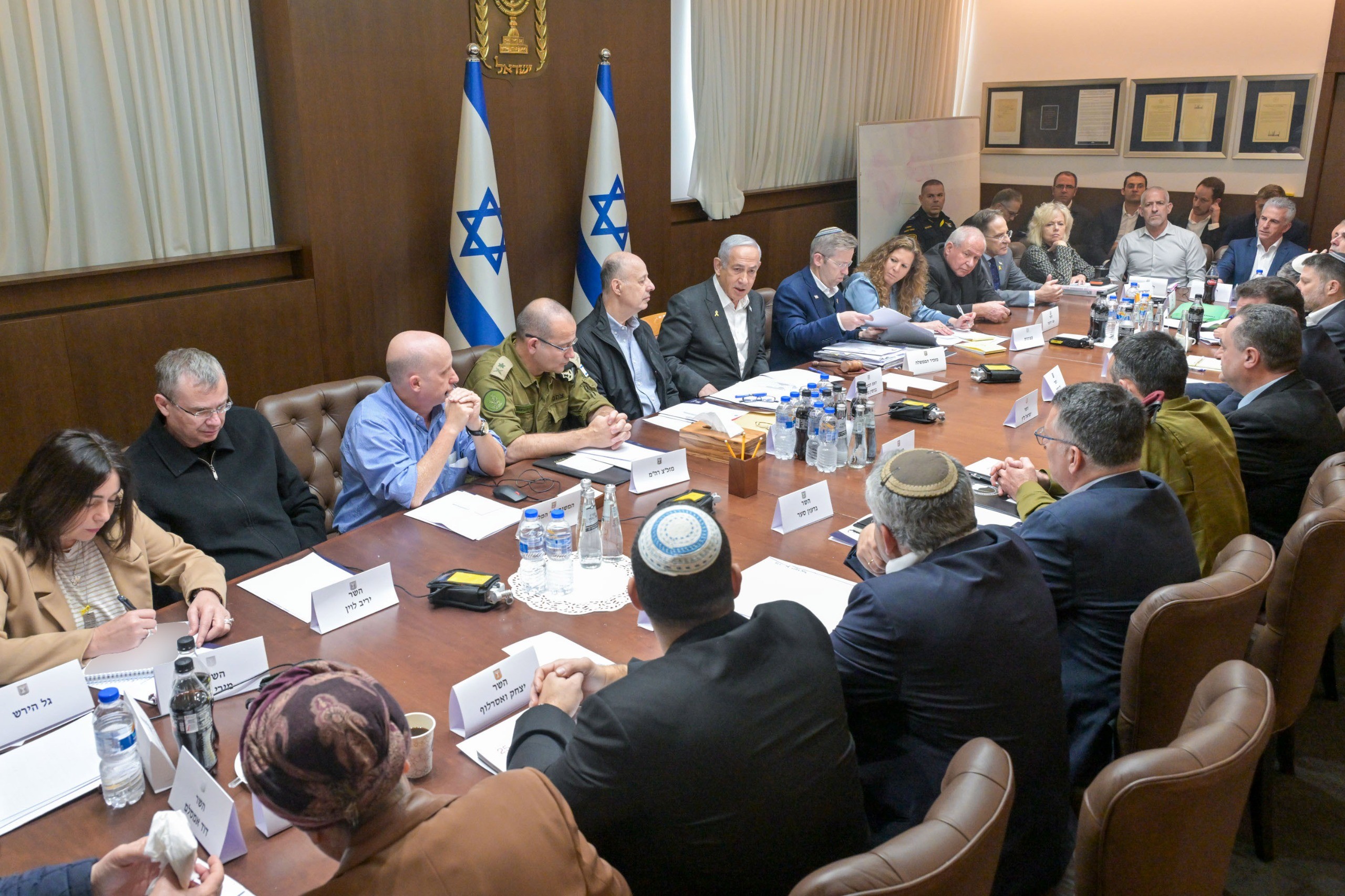 הקבינט יתכנס מחר: אלו הנושאים העיקריים שעל הפרק