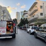 פיגוע הדקירה בתל אביב: גבר בן 28 נפצע בינוני – המחבל חוסל