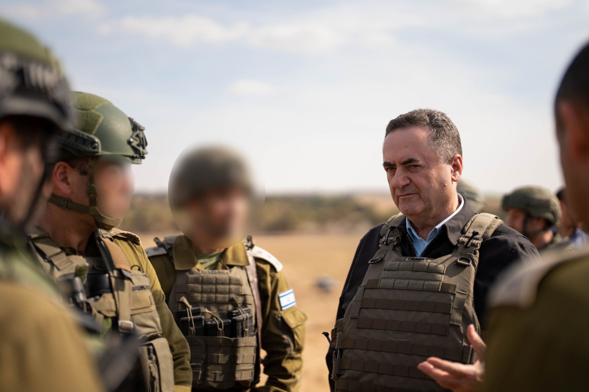 כ"ץ לפני תחילת המבצע בג'נין: "הנחיתי את צה"ל לפעול בעוצמה"