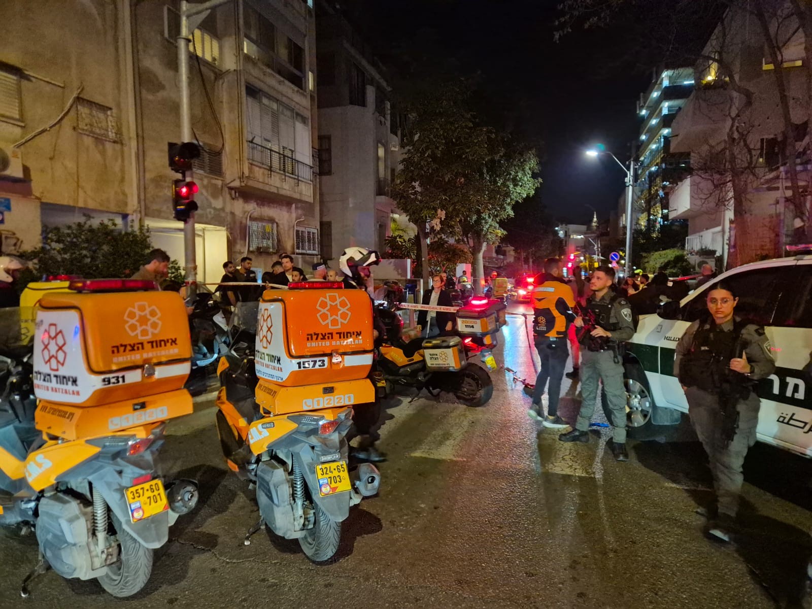 אחד הפצועים בפיגוע בת"א: לוחם שנפצע ברצועת עזה וידו נקטעה
