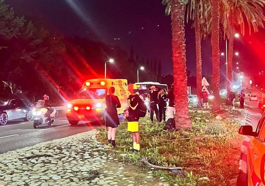 בתאונת דרכים בכפר יונה: נער כבן 13 נפצע באורח קשה
