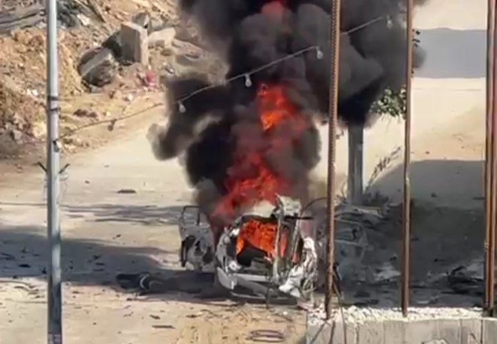 ראשוני: כלי טיס של חיל האוויר תקף במרחב טולכרם