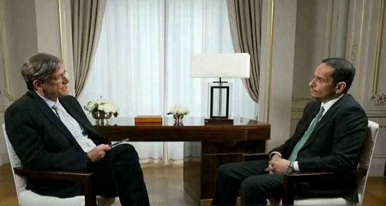 צפו: הניסיון הכושל של כתב ערוץ 12 להביך את ראש ממשלת קטאר