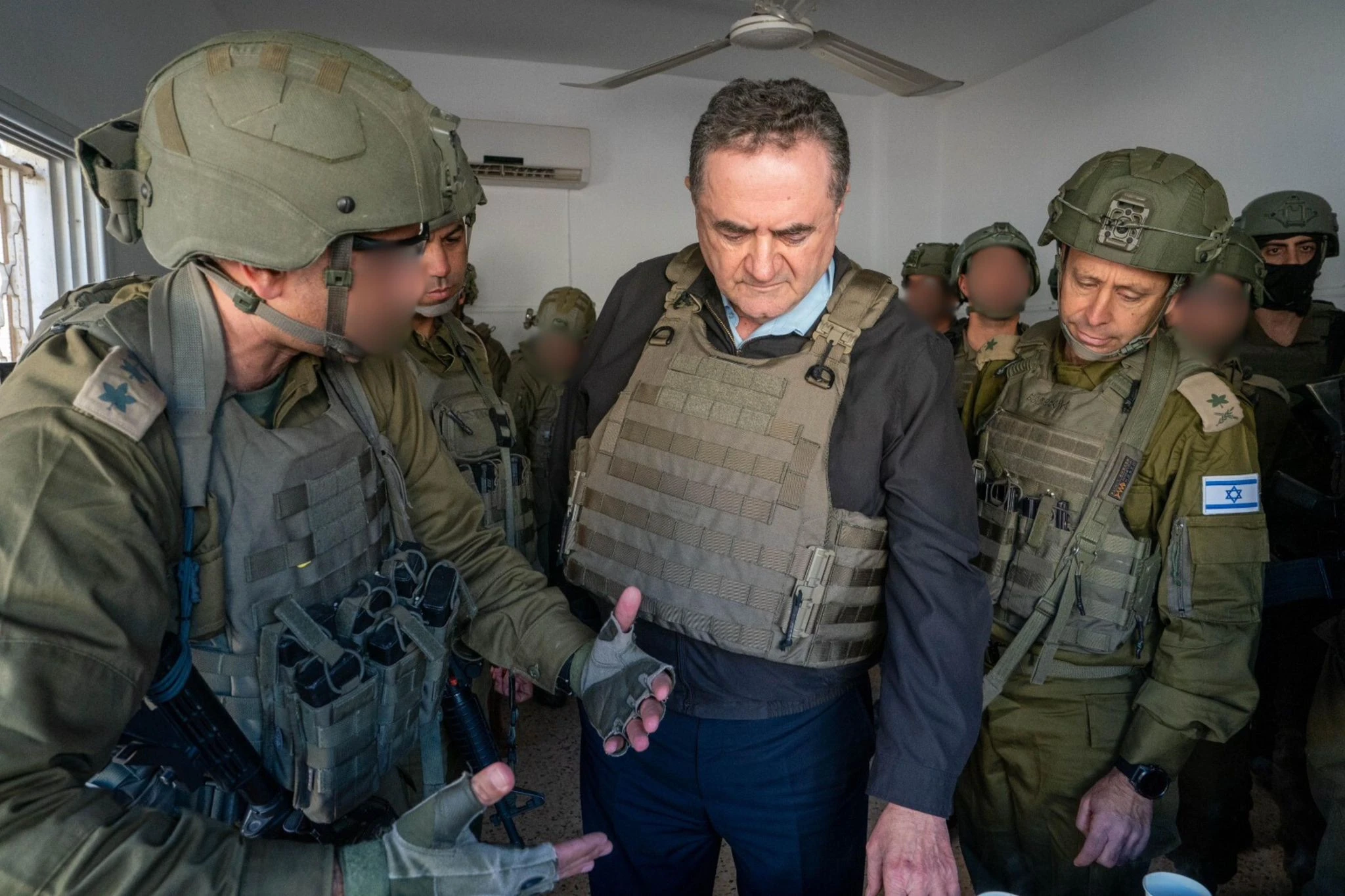 השר כ"ץ הכריז על הרחבת מבצע "חומת ברזל" למחנות טרור נוספים