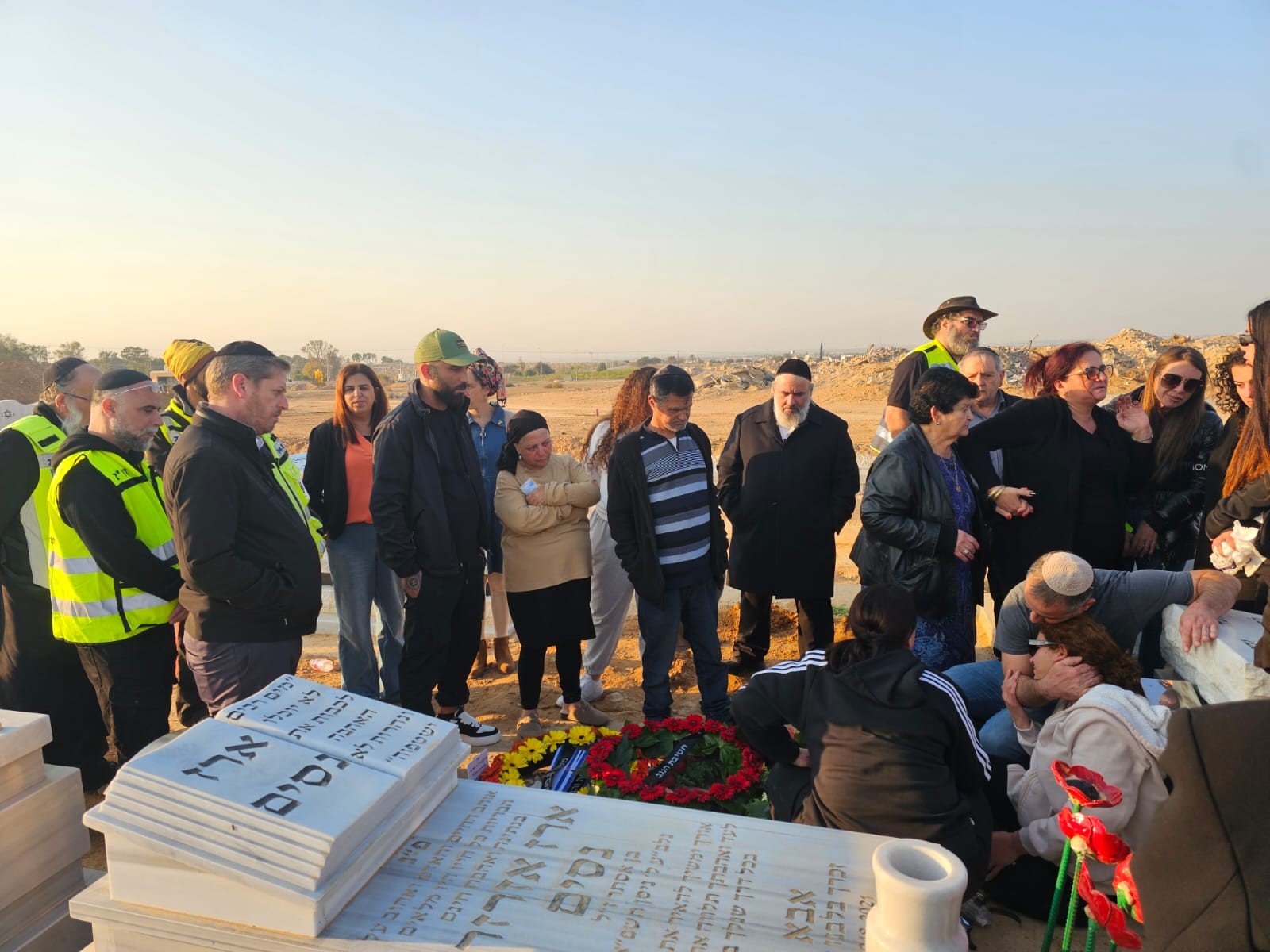 סוף עצוב: קובי אביטן זכרו לברכה הובא למנוחת עולמים