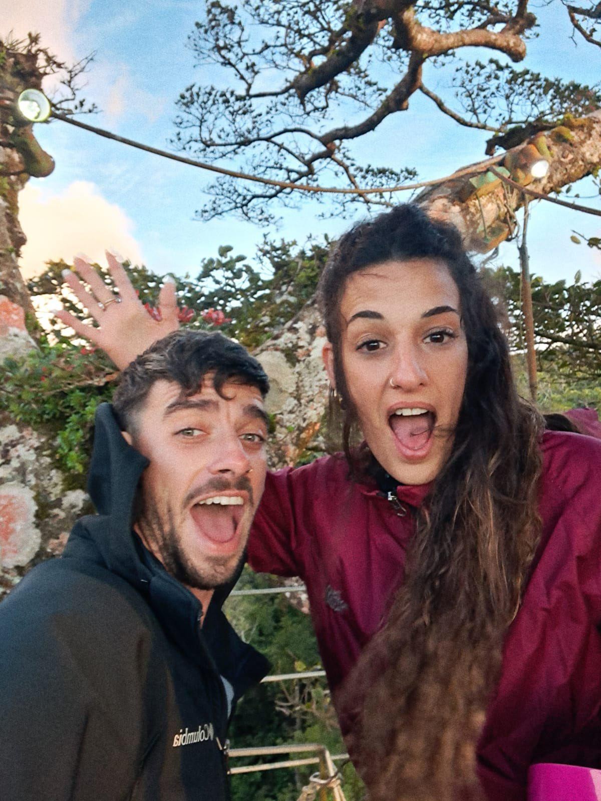 ארבל חזרה, אריאל נותר מאחור: הזוג שנחטף לשבי לפני 482 ימים