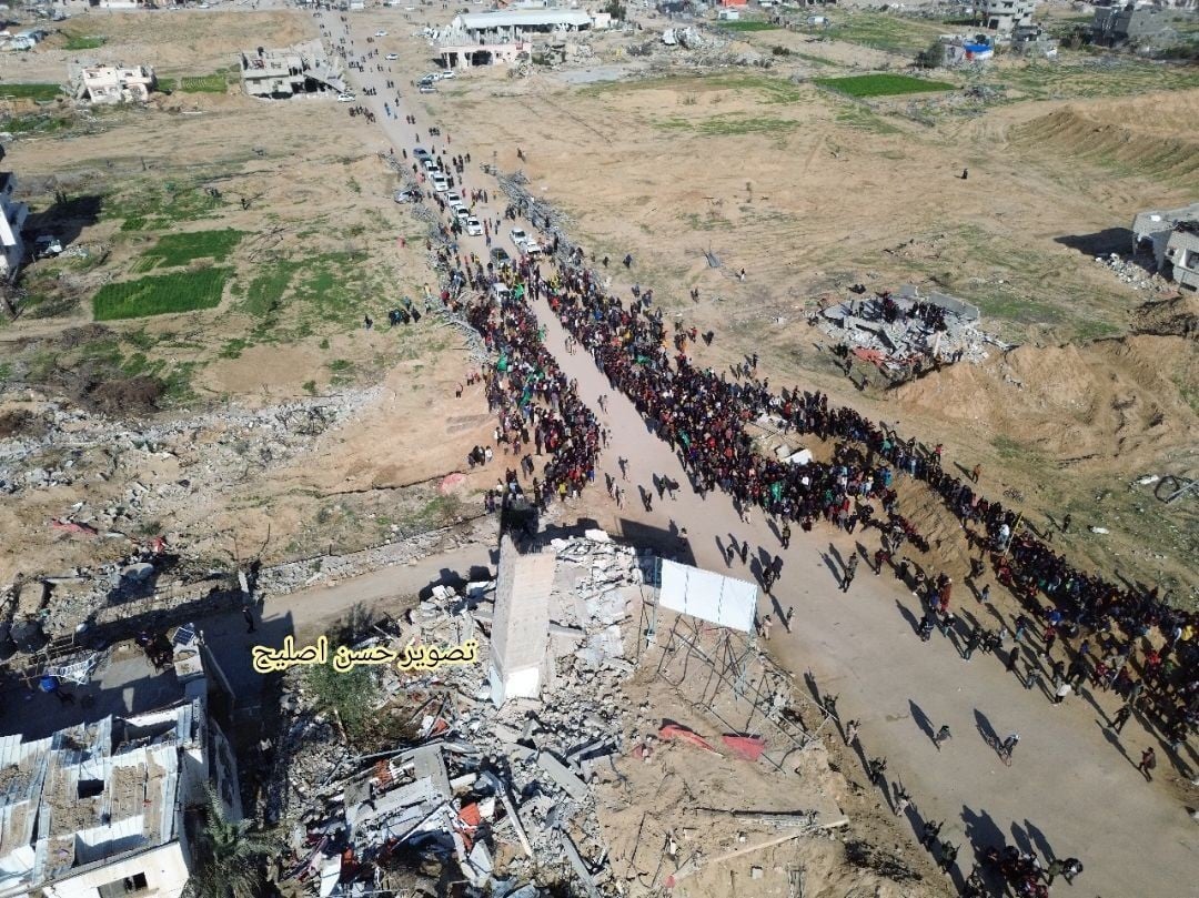 היערכות ארגוני הטרור בחאן יונס לקראת שחרור החטופים הנוספים