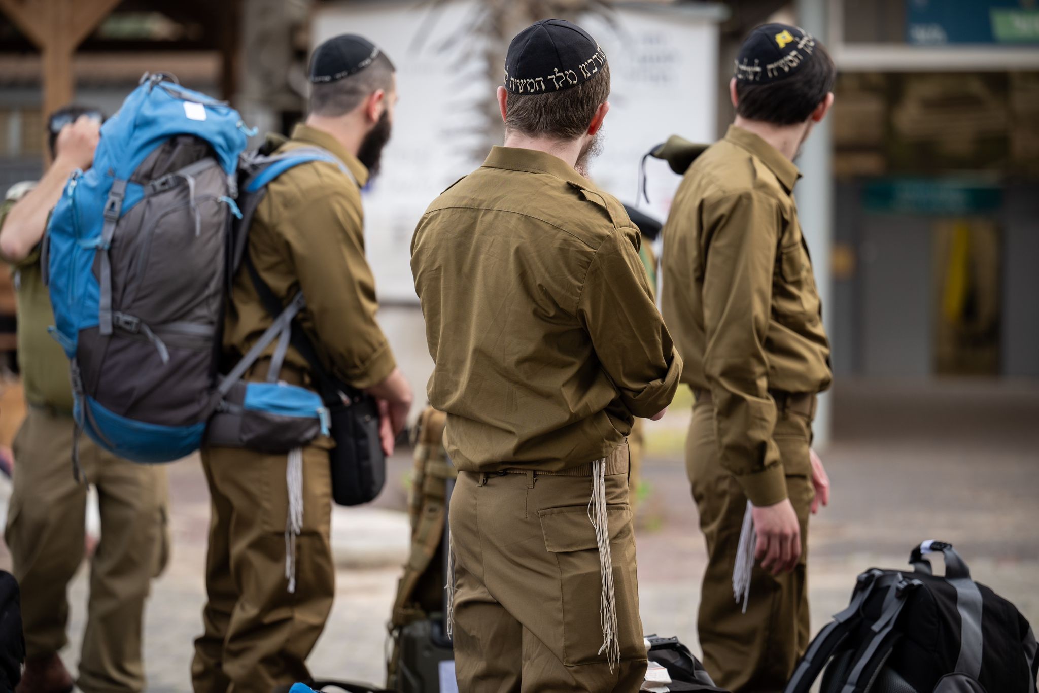 מחזור הגיוס הראשון לחטיבה החרדית "חשמונאים" יצא לדרך