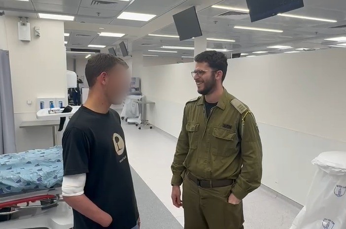 "יצאתי עם חברים - ואז הגיע המחבל": הלוחם מהפיגוע בת"א משחזר