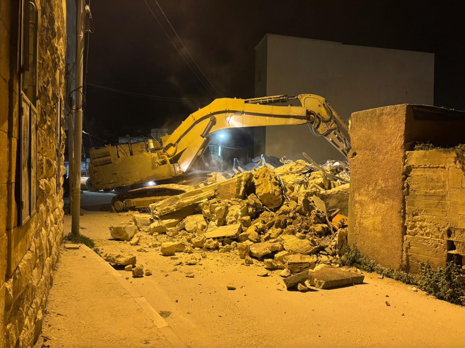 כוחותינו הרסו את דירתו של המחבל מהפיגוע בו נפל אלחנן קליין